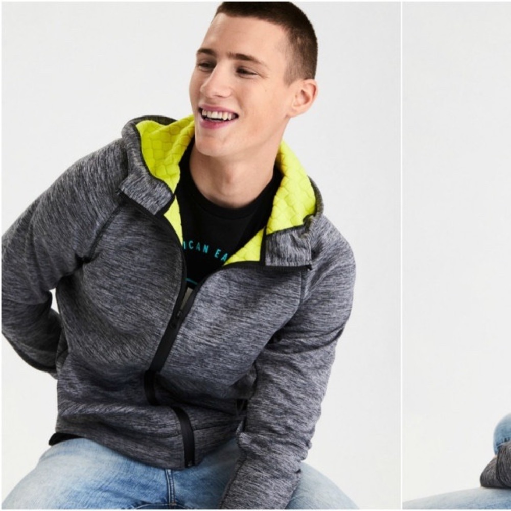 American Eagle Zip Up Hoodie
